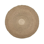 Het Mekongrivier-vloerkleed - Naturel - 200