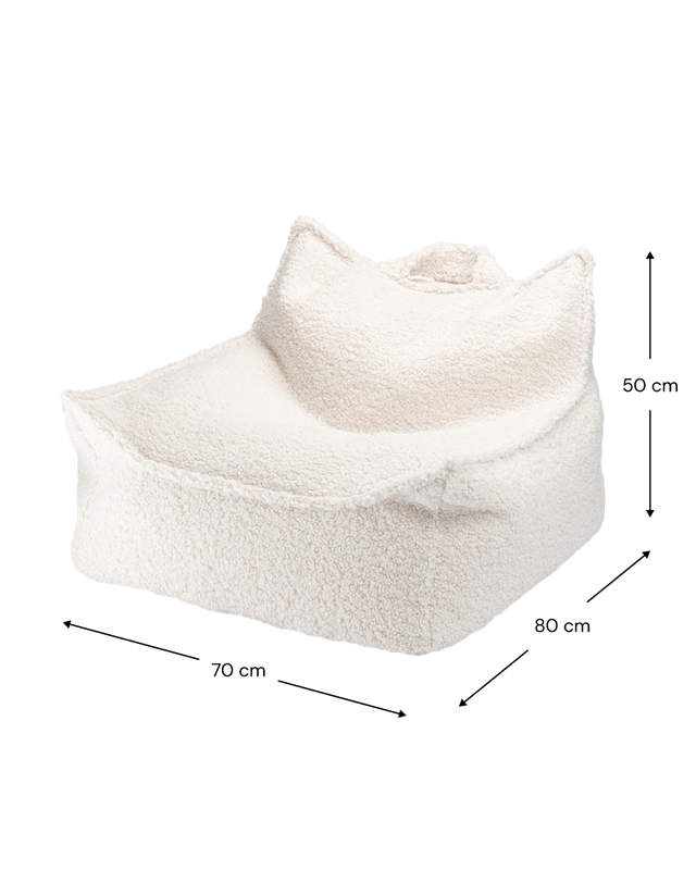 Wigiwama zitzak - Crème