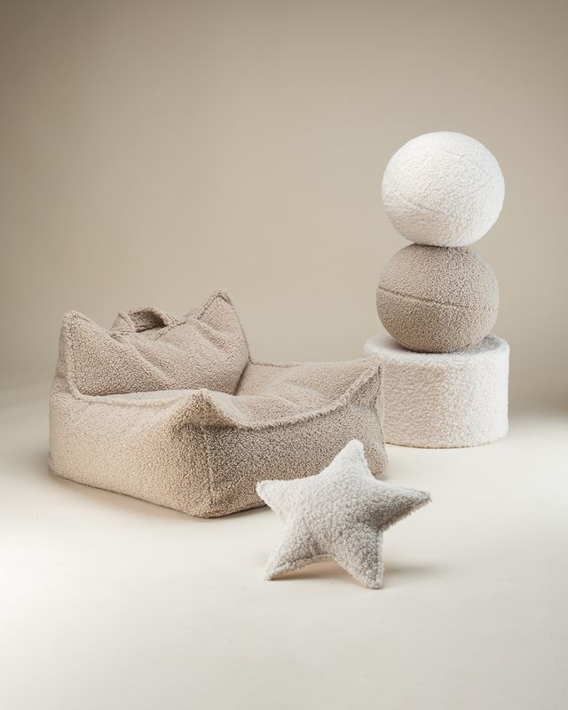 Wigiwama Zitzak - Beige