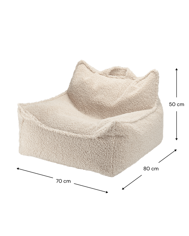 Wigiwama Zitzak - Beige
