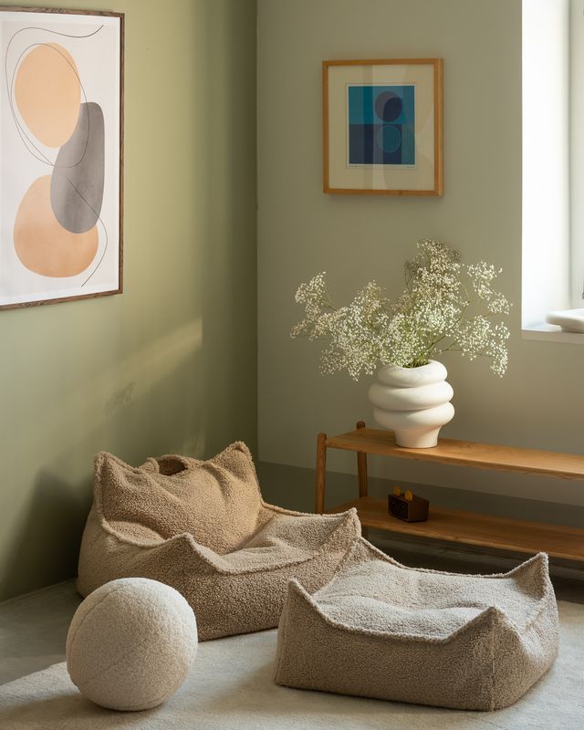 Wigiwama Zitzak - Beige