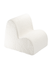 Wigiwama Crème-witte wolkenstoel