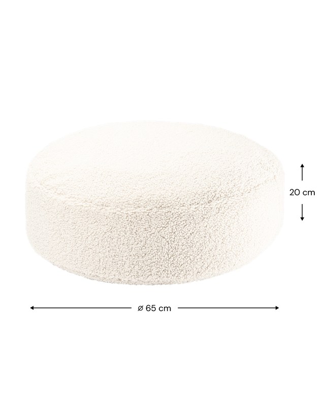 Wigiwama Poef - Crème