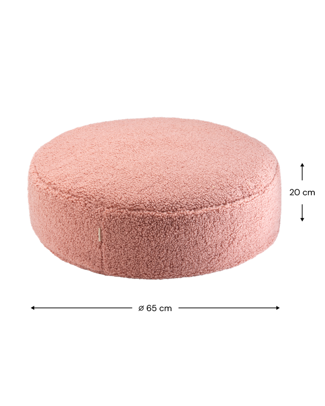 Wigiwama Poef - Roze