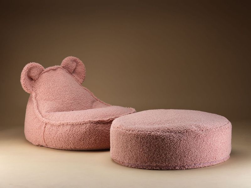 Wigiwama Poef - Roze