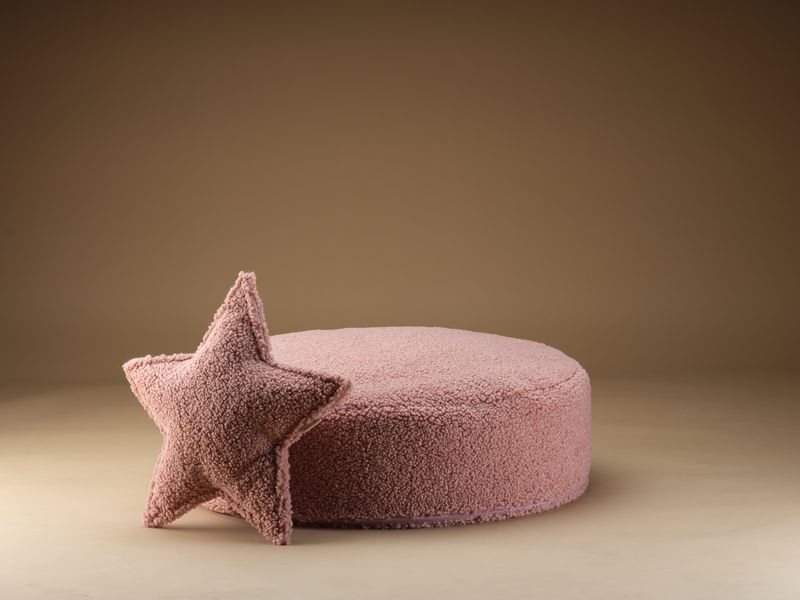 Wigiwama Poef - Roze