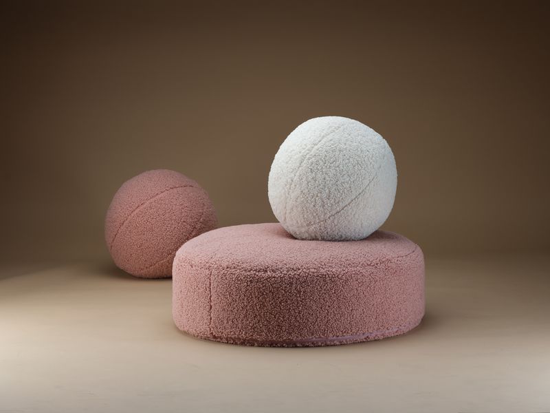 Wigiwama Poef - Roze