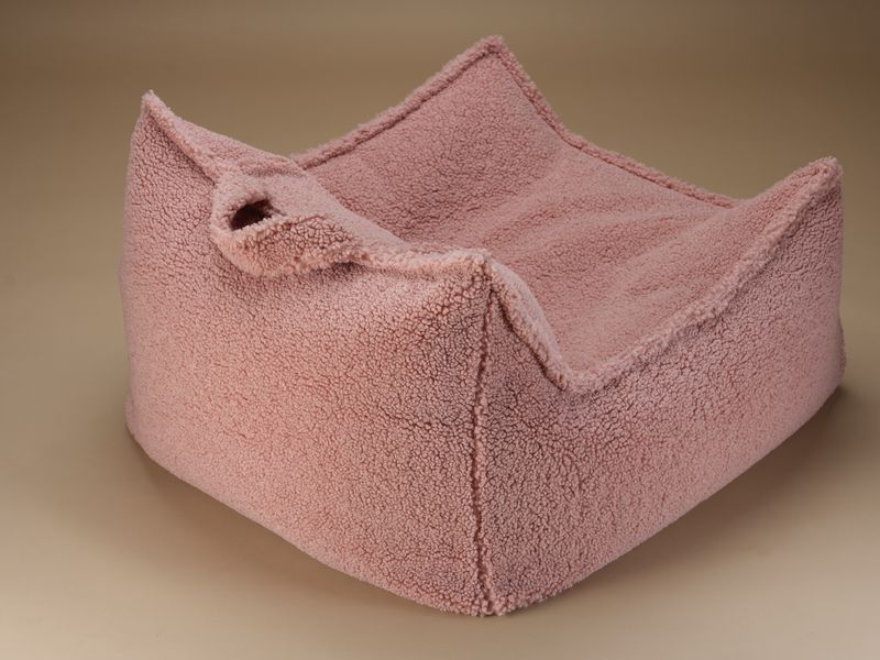 Wigiwama zitzak - roze
