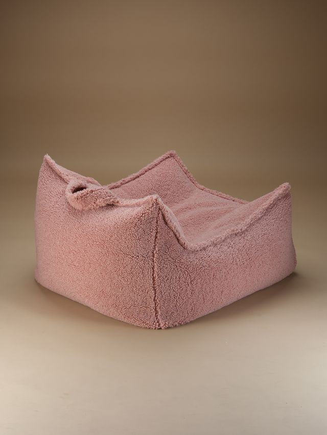Wigiwama zitzak - roze