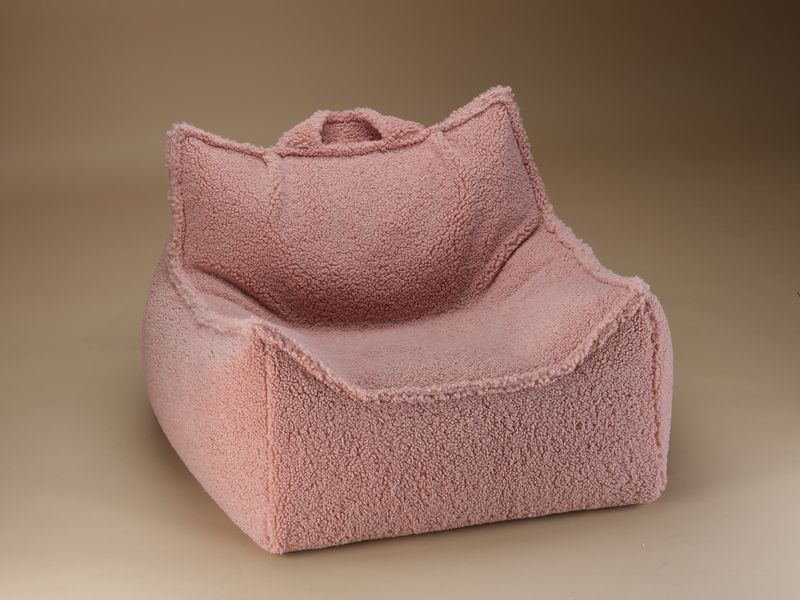 Wigiwama zitzak - roze