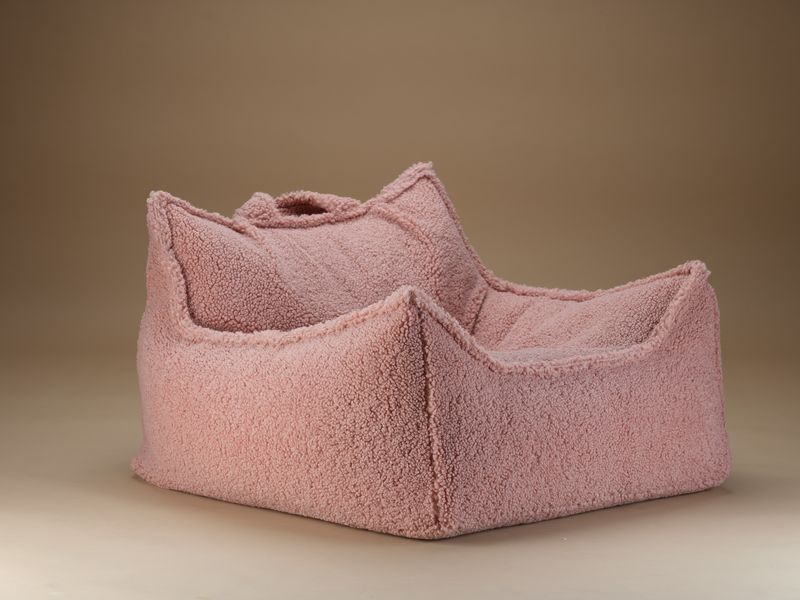 Wigiwama zitzak - roze