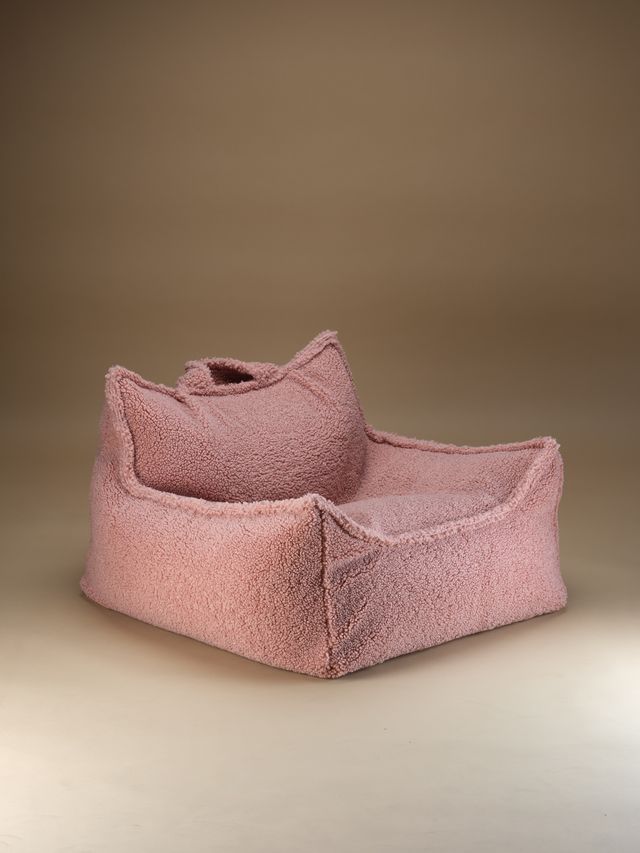 Wigiwama zitzak - roze