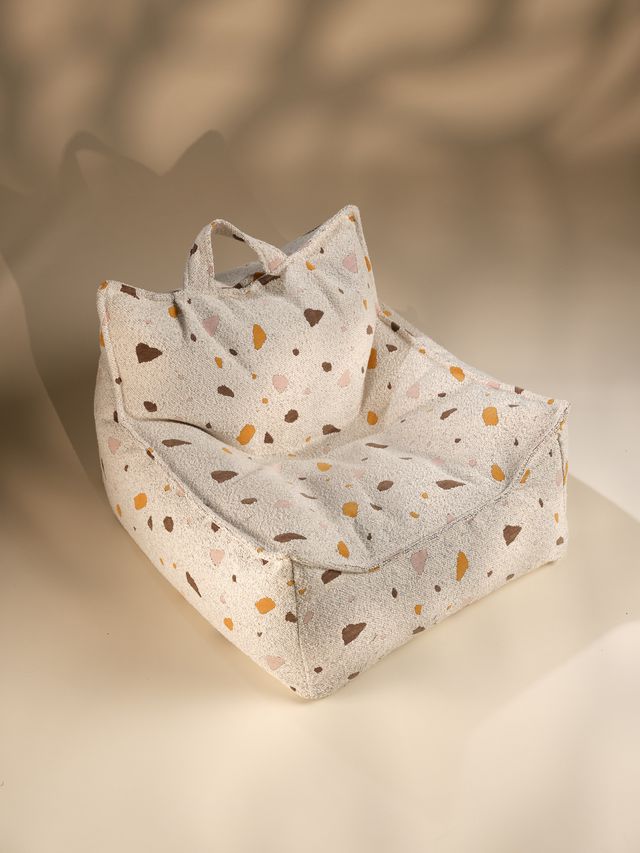Wigiwama Terrazzo Zitzak - Meerkleurig