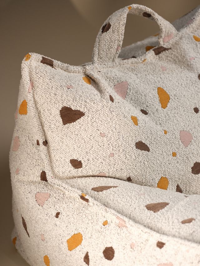 Wigiwama Terrazzo Zitzak - Meerkleurig