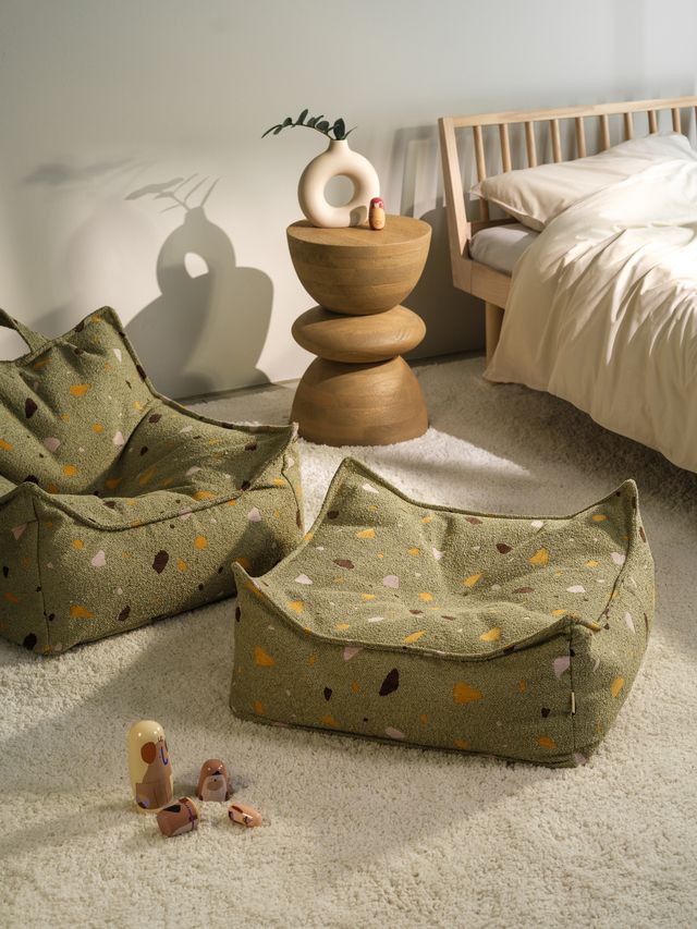 Wigiwama Terrazzo Zitzak - Groen