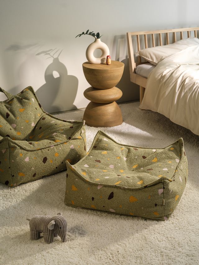 Wigiwama Terrazzo Zitzak - Groen