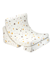Wigiwama Terrazzo Moon Chair - Meerkleurig