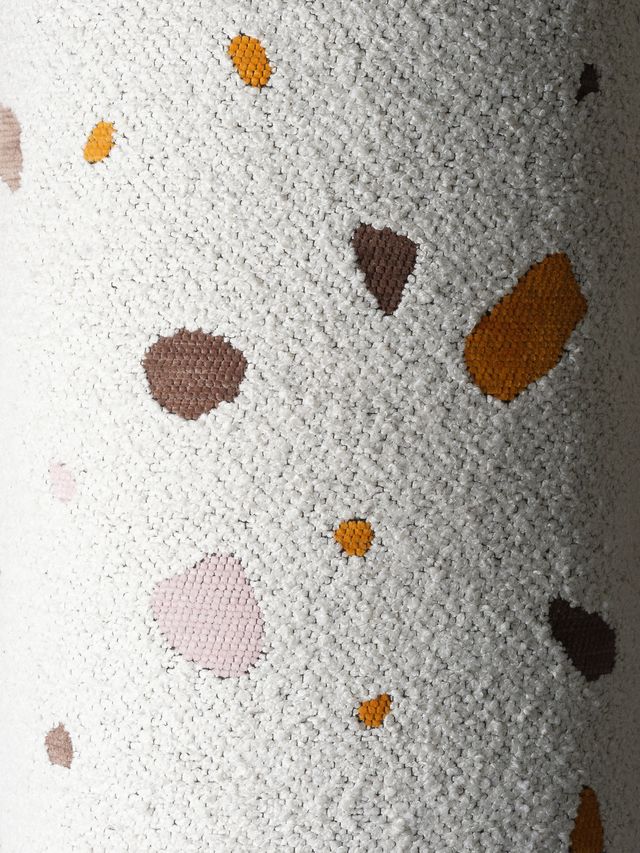Wigiwama Terrazzo Moon Chair - Meerkleurig