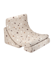 Wigiwama Terrazzo Moon Chair - Bruin