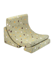 Wigiwama Terrazzo Moon Chair - Groen