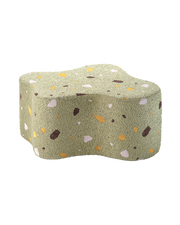 Wigiwama Terrazzo Cloud poef - groen