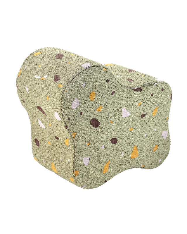 Wigiwama Terrazzo Cloud poef - groen