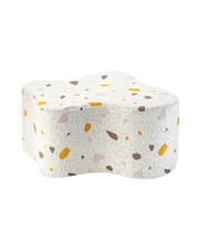 Wigiwama Terrazzo Cloud Poef - Meerkleurig