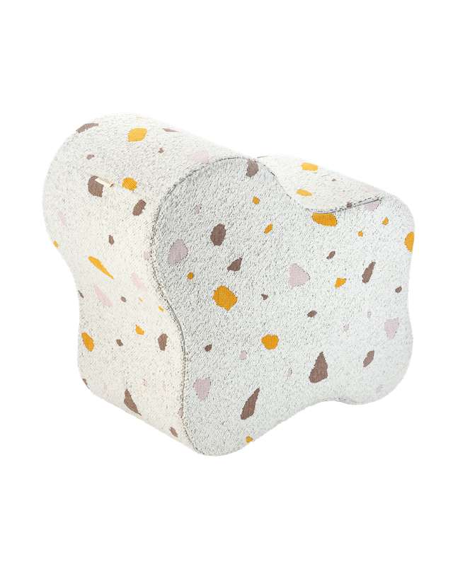 Wigiwama Terrazzo Cloud Poef - Meerkleurig