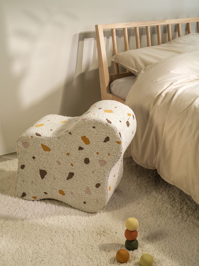 Wigiwama Terrazzo Cloud Poef - Meerkleurig
