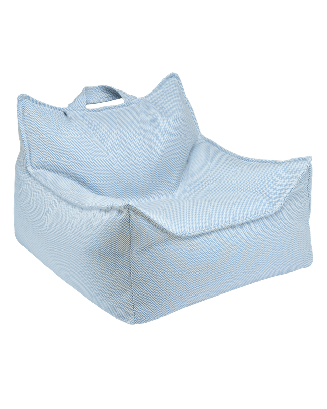Wigiwama Buiten zitzak stoel - Blauw