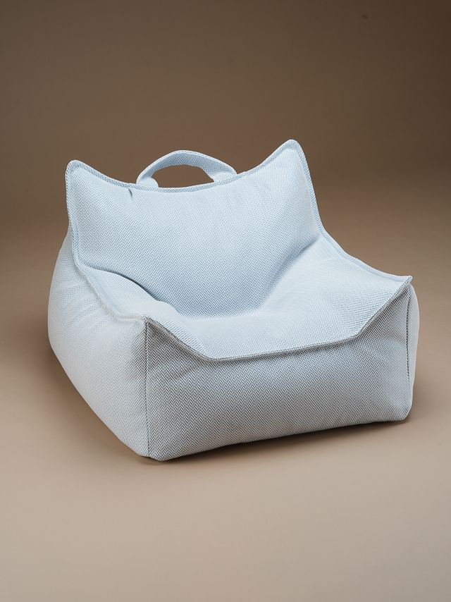 Wigiwama Buiten zitzak stoel - Blauw
