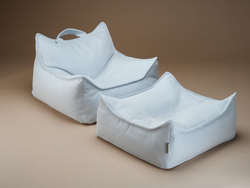 Wigiwama Buiten zitzak stoel - Blauw