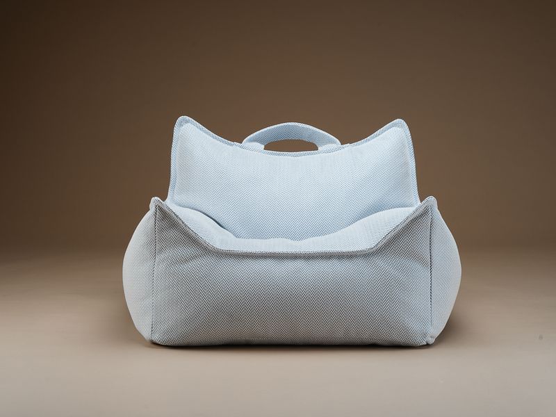 Wigiwama Buiten zitzak stoel - Blauw