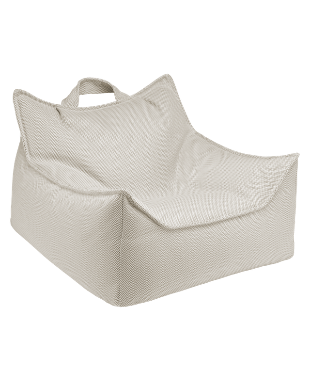 Wigiwama zitzak voor buiten - beige