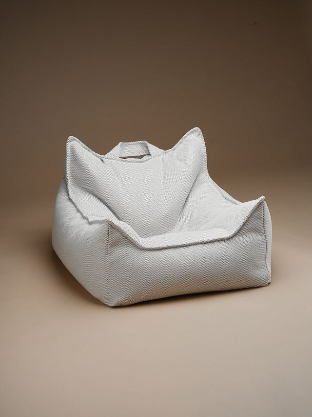Wigiwama zitzak voor buiten - beige