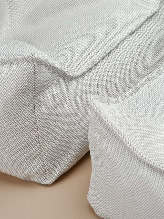 Wigiwama zitzak voor buiten - beige