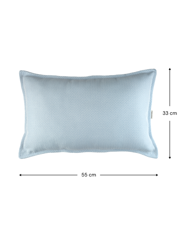 Wigiwama Buiten rolkussen - Blauw