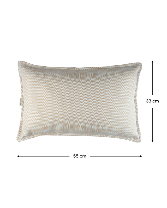 Wigiwama buiten rolkussen - beige