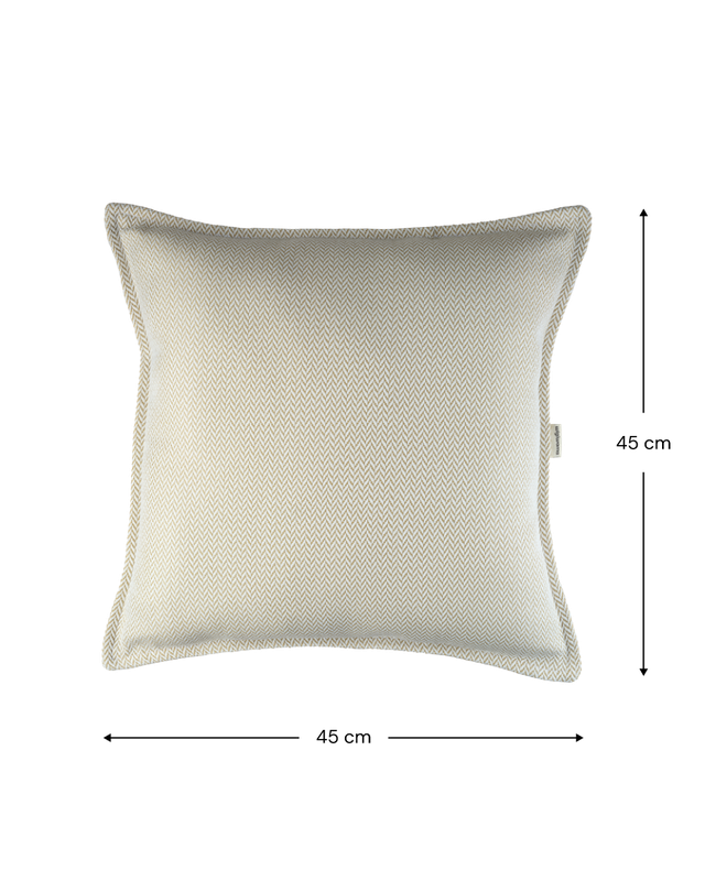 Wigiwama buiten kussen Block - beige