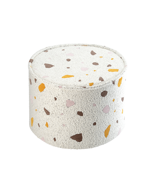 Wigiwama Terrazzo marmeren poef