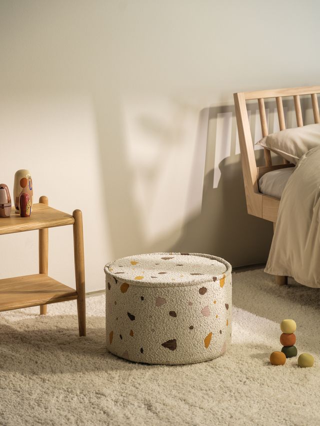 Wigiwama Terrazzo marmeren poef