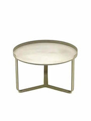 Metalen salontafel - Rond - small