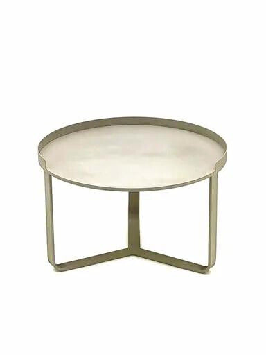 Metalen salontafel - Rond - small