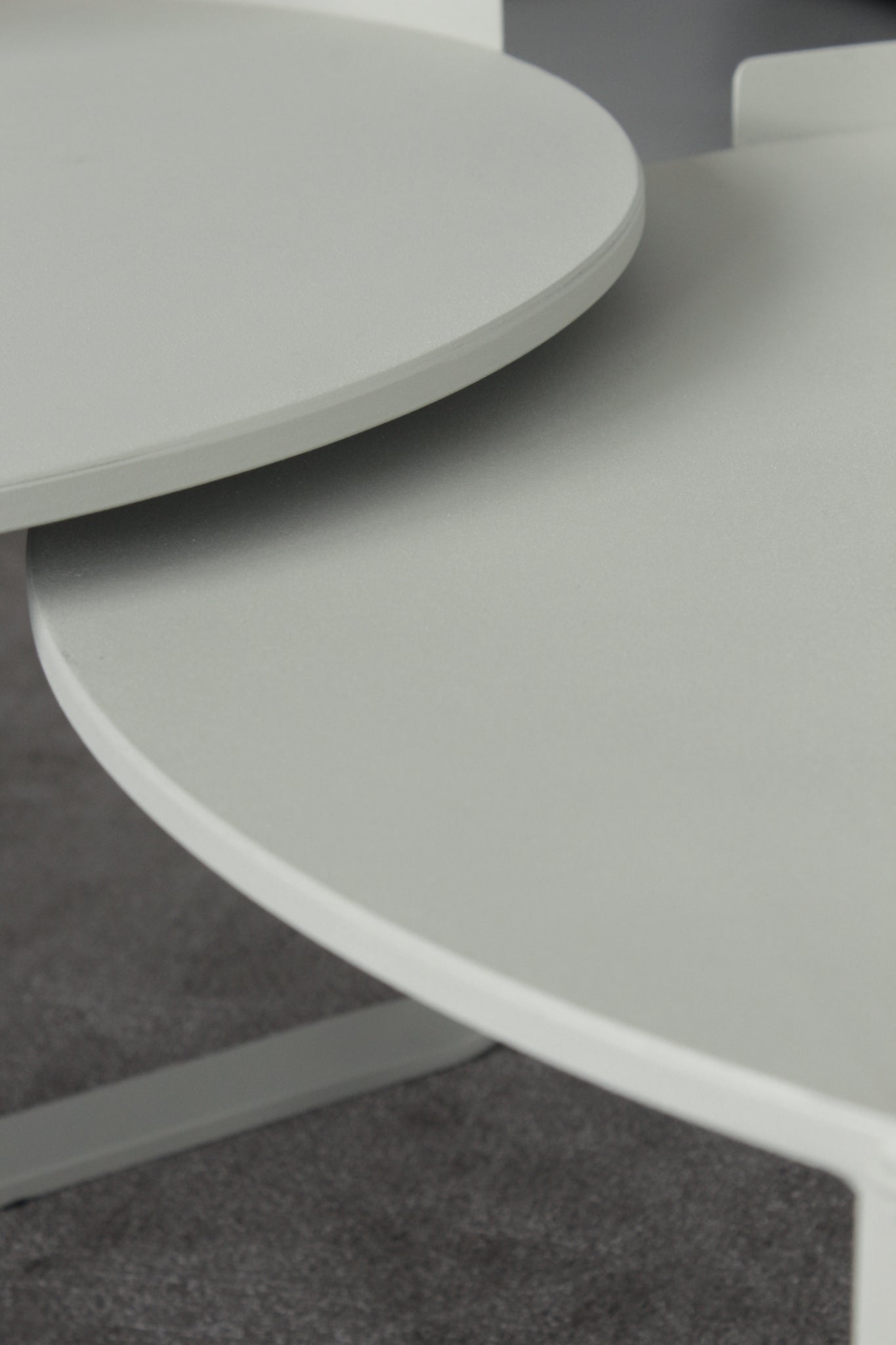 Metalen salontafel - Rond - small