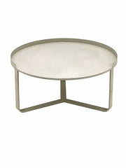 Metalen salontafel - Rond - medium