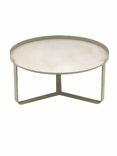 Metalen salontafel - Rond - medium