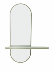 Metalen spiegel