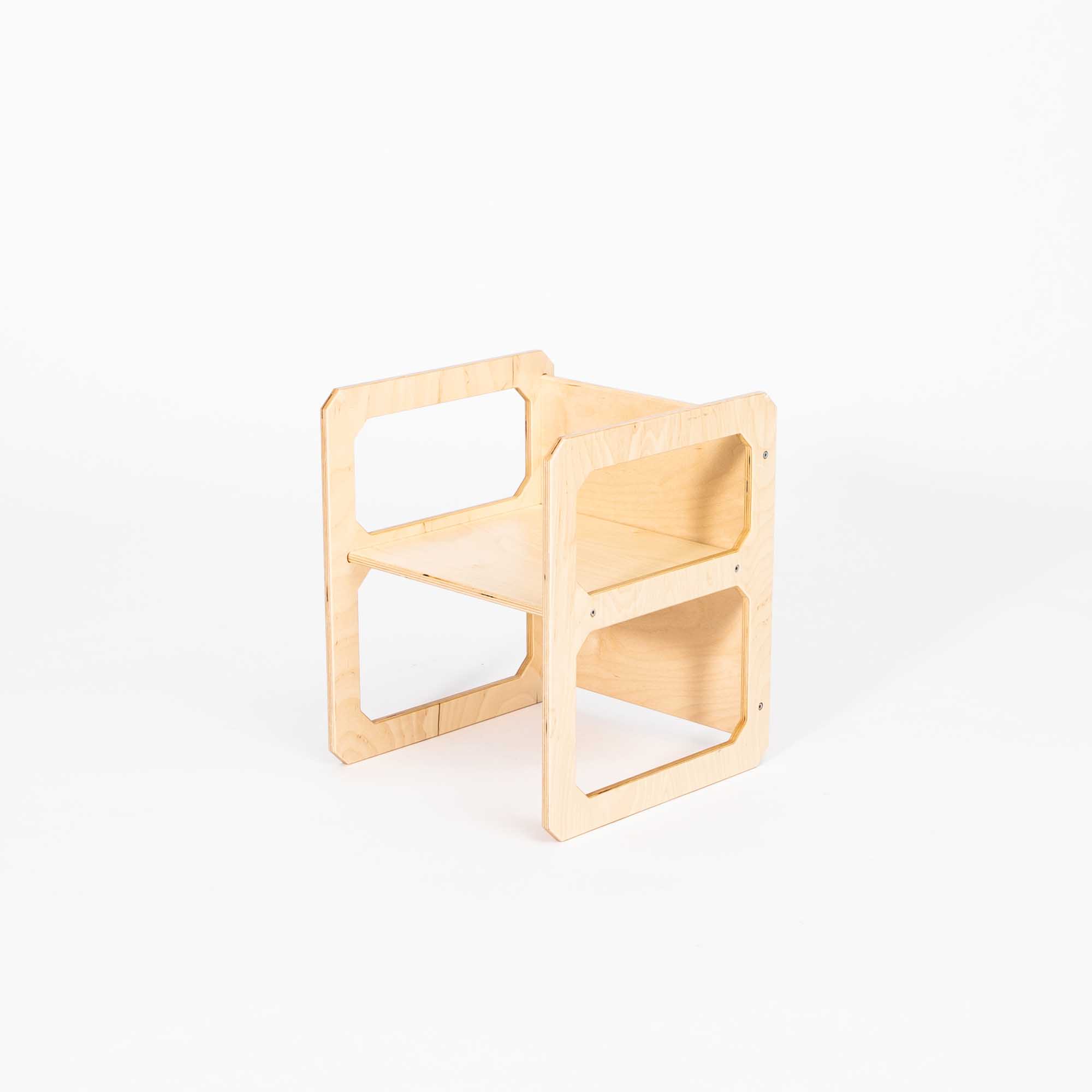 Montessori kinderstoel, hout, stoel kinderkamer