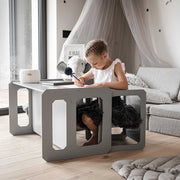 Montessori tafeltje en stoeltje set