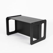 Montessori kindertafel, zwart